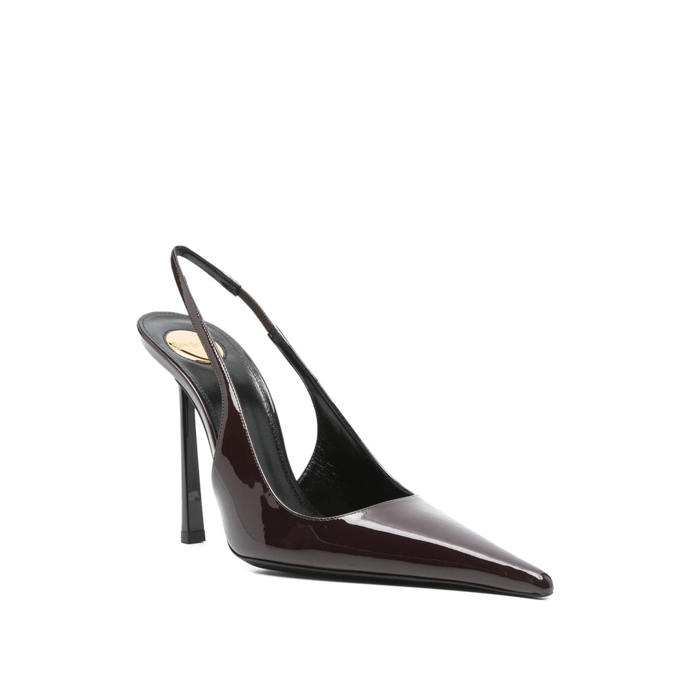 Saint Laurent Brown Boots Women