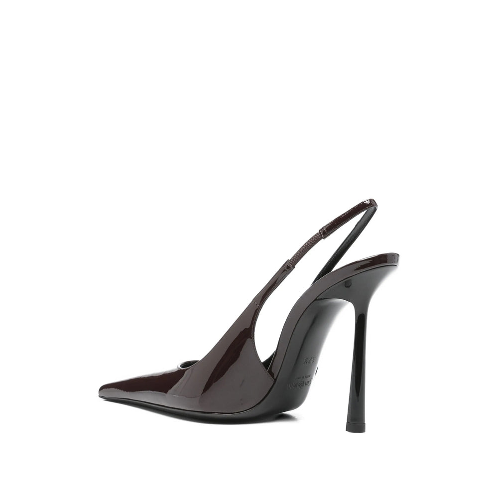 Saint Laurent Brown Boots Women