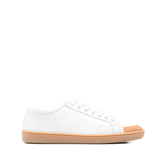 Saint Laurent White Boots Women
