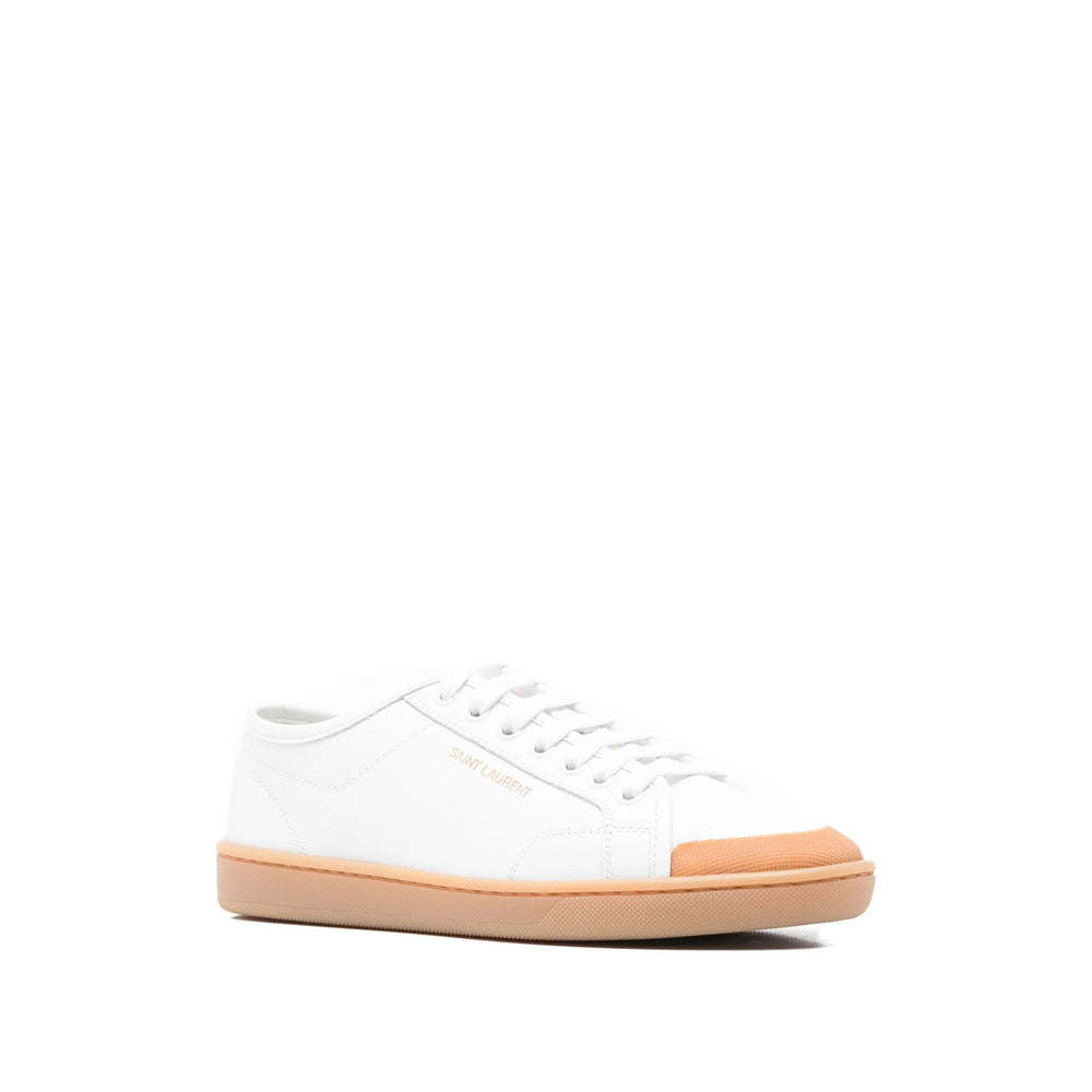 Saint Laurent White Boots Women