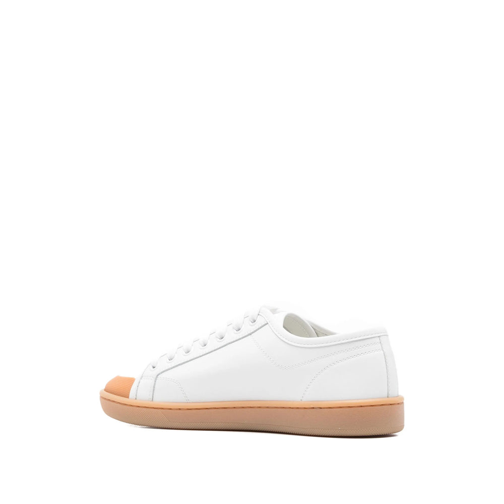Saint Laurent White Boots Women