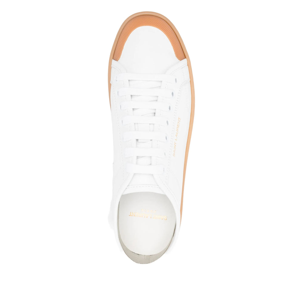 Saint Laurent White Boots Women