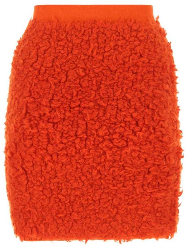 Bottega Veneta Short Skirt 701465V24U0 6022 RED