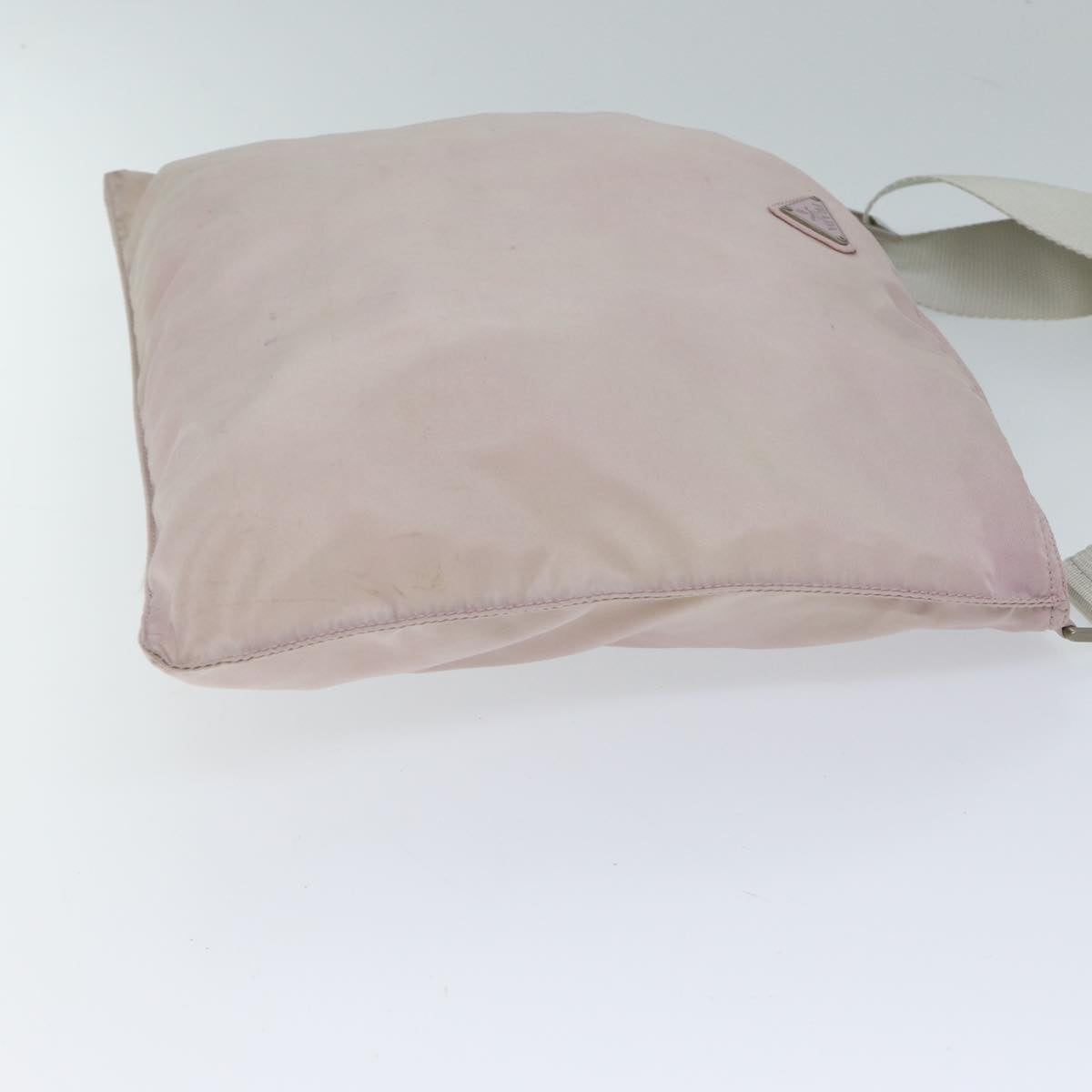 PRADA Shoulder Bag Nylon Pink  71905