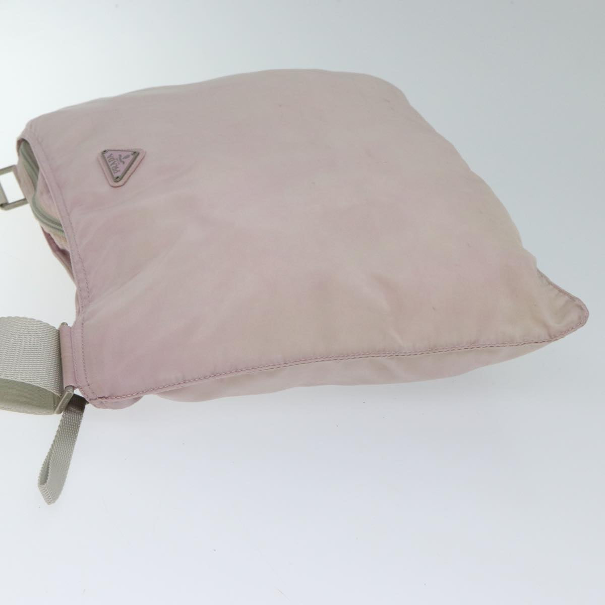 PRADA Shoulder Bag Nylon Pink  71905