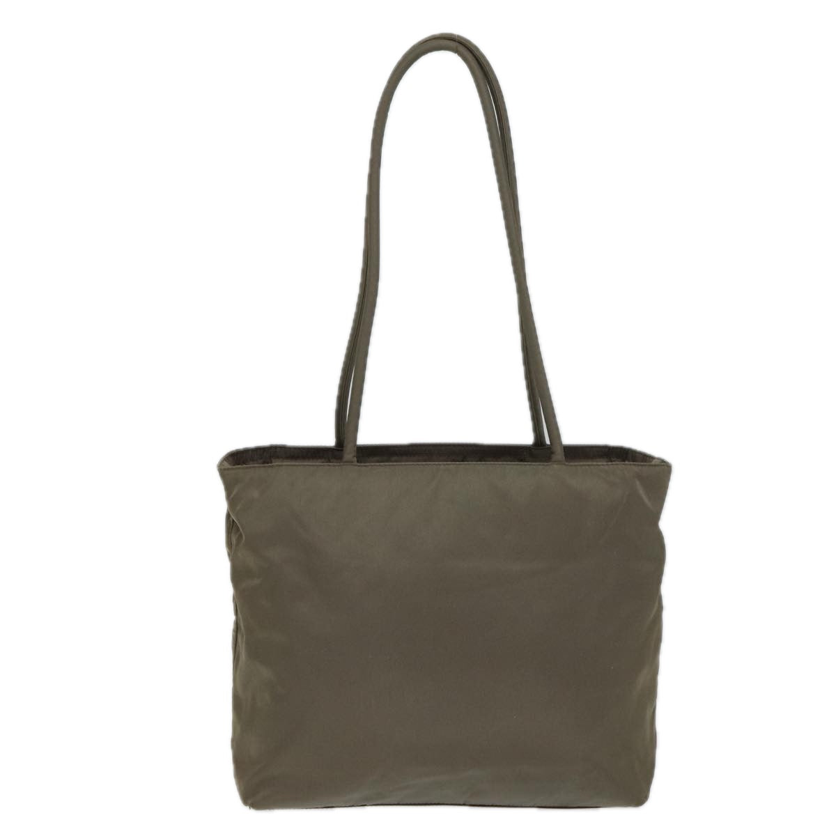 PRADA Tote Bag Nylon Brown  71906