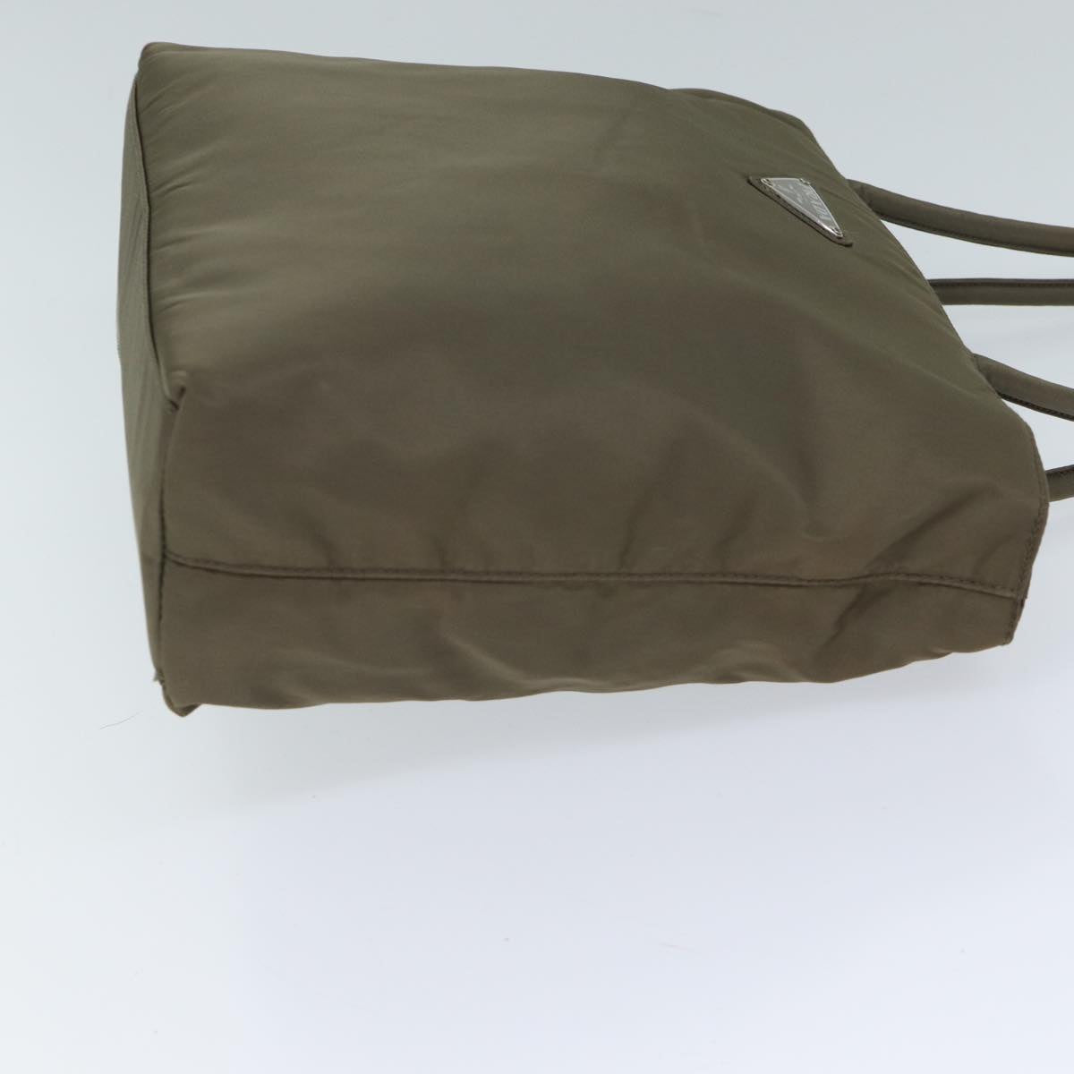 PRADA Tote Bag Nylon Brown  71906