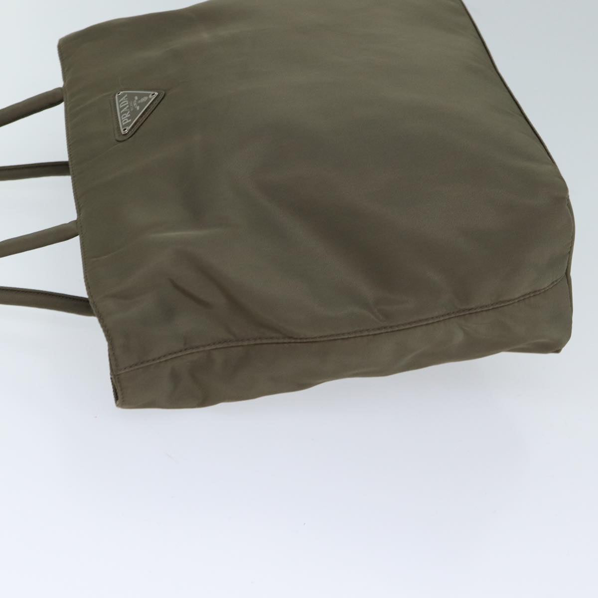 PRADA Tote Bag Nylon Brown  71906