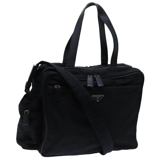 PRADA Business Bag Nylon Black  71913