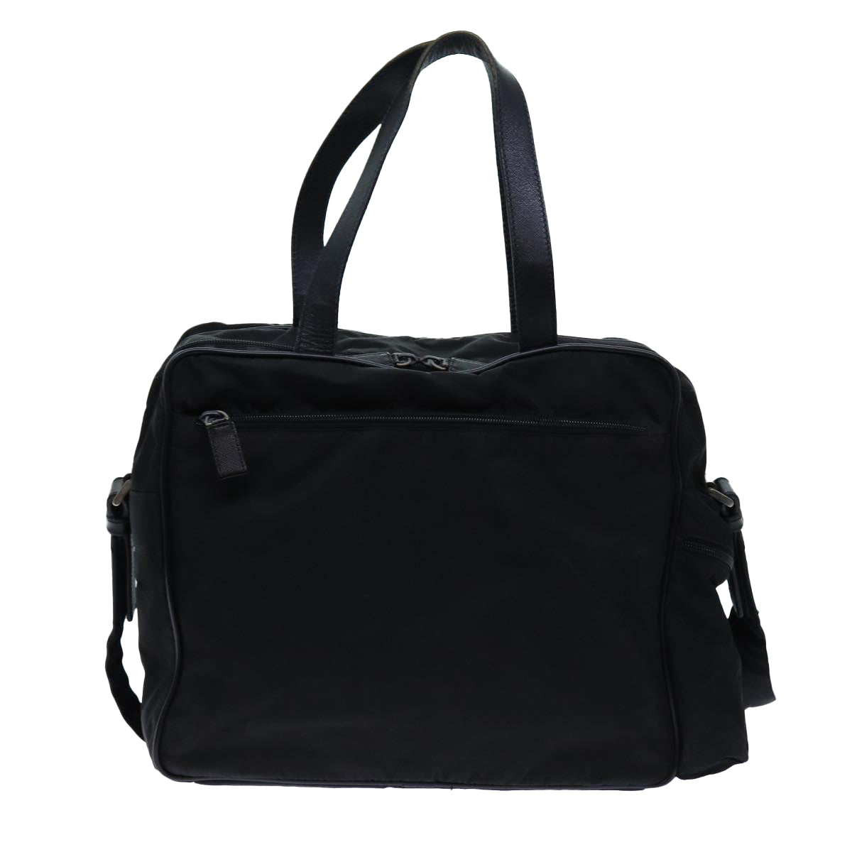 PRADA Business Bag Nylon Black  71913
