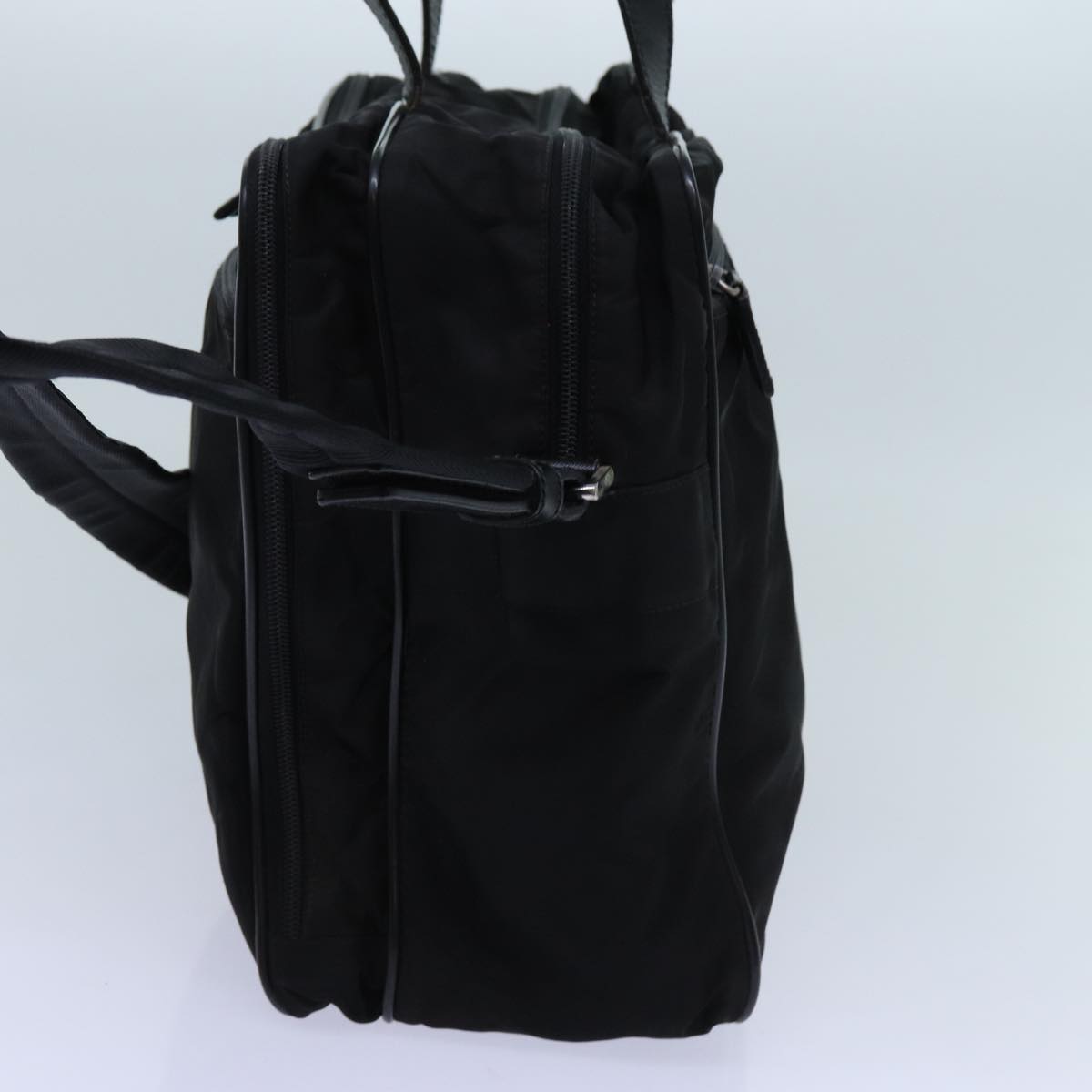 PRADA Business Bag Nylon Black  71913