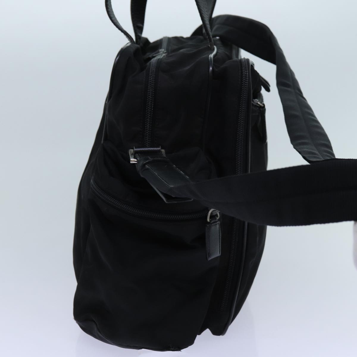 PRADA Business Bag Nylon Black  71913