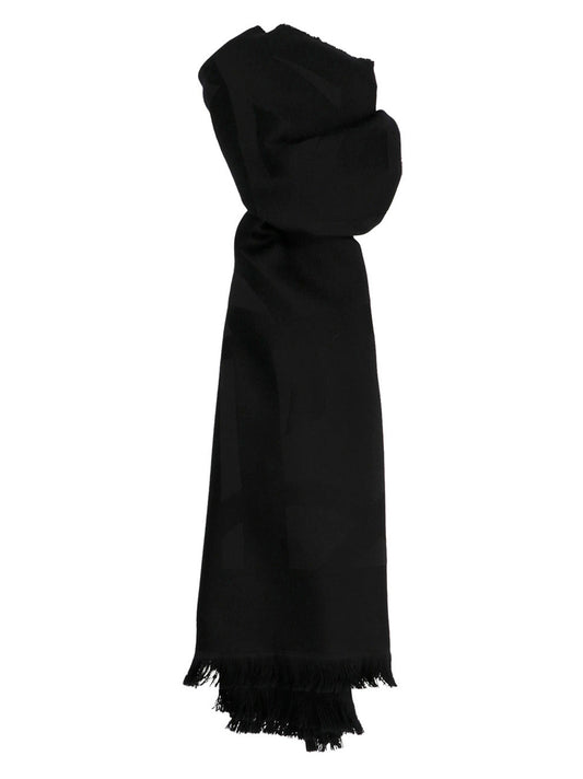 Saint Laurent Women 'Monogram' Scarf