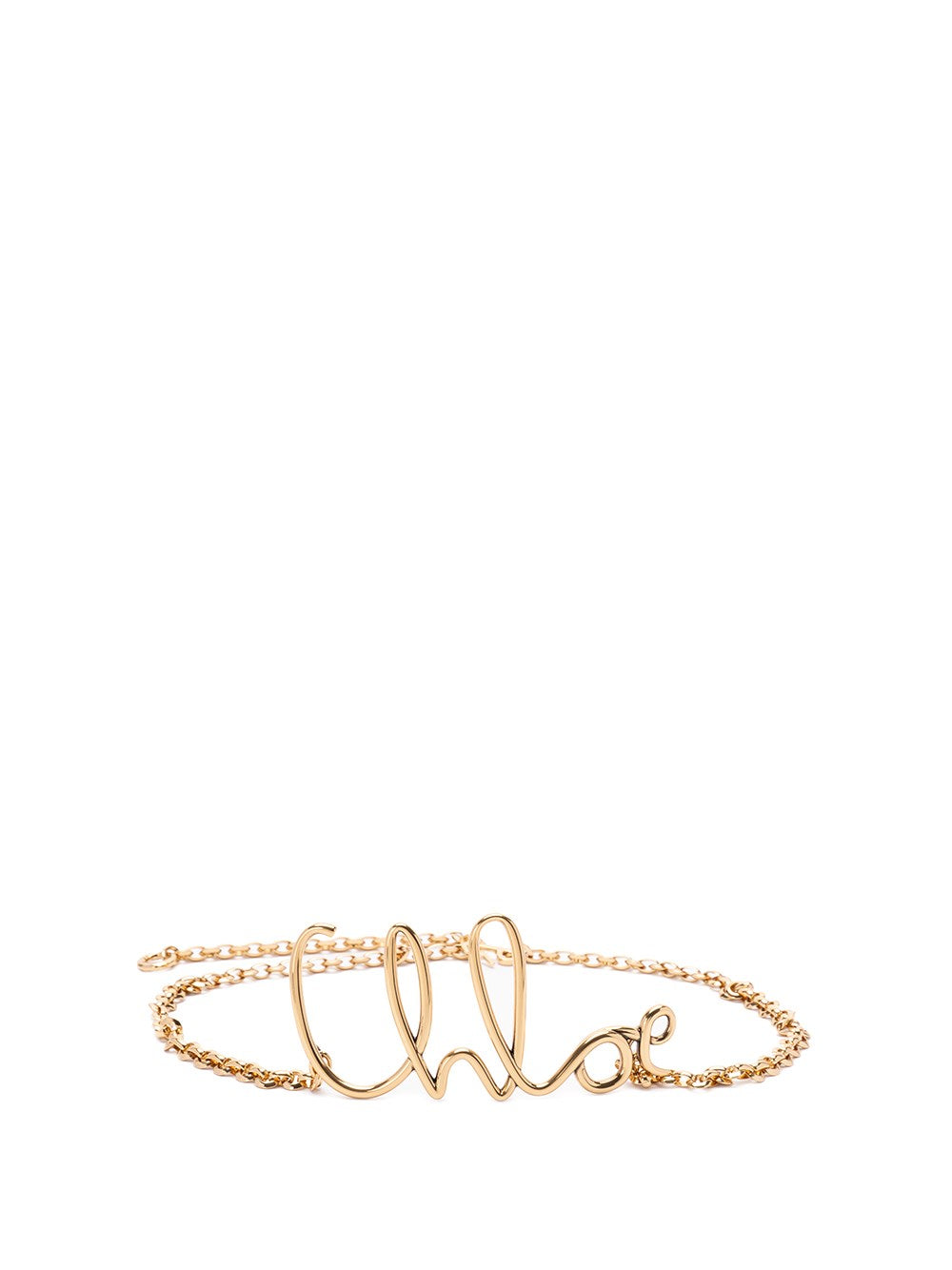Chloe Women `The Chloé Iconic` Small Belt