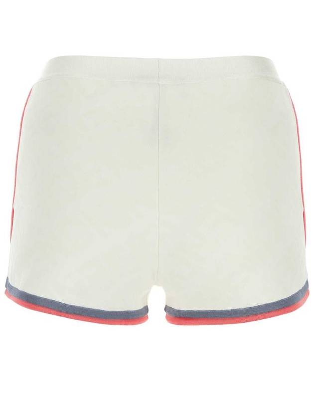 Fendi short pants FZR797ANZE F0ZNM WHITE