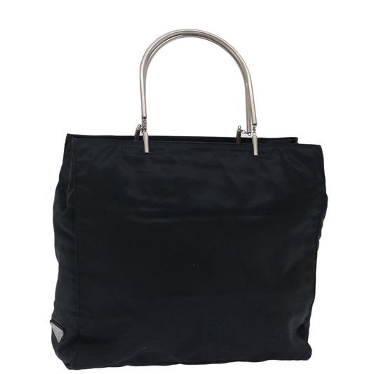 PRADA Hand Bag Nylon Black  72020