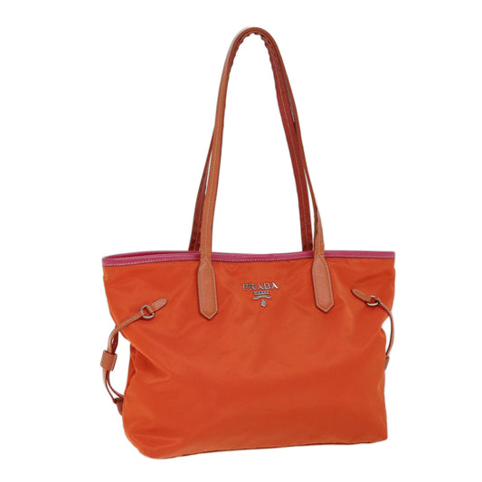 PRADA Tote Bag Nylon Orange  72024