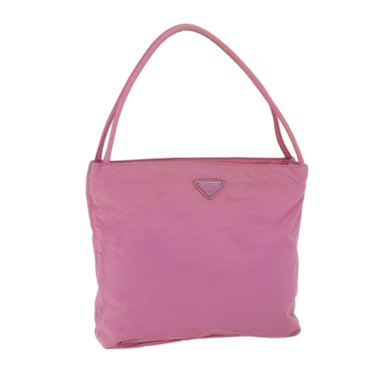 PRADA Shoulder Bag Nylon Pink  72029
