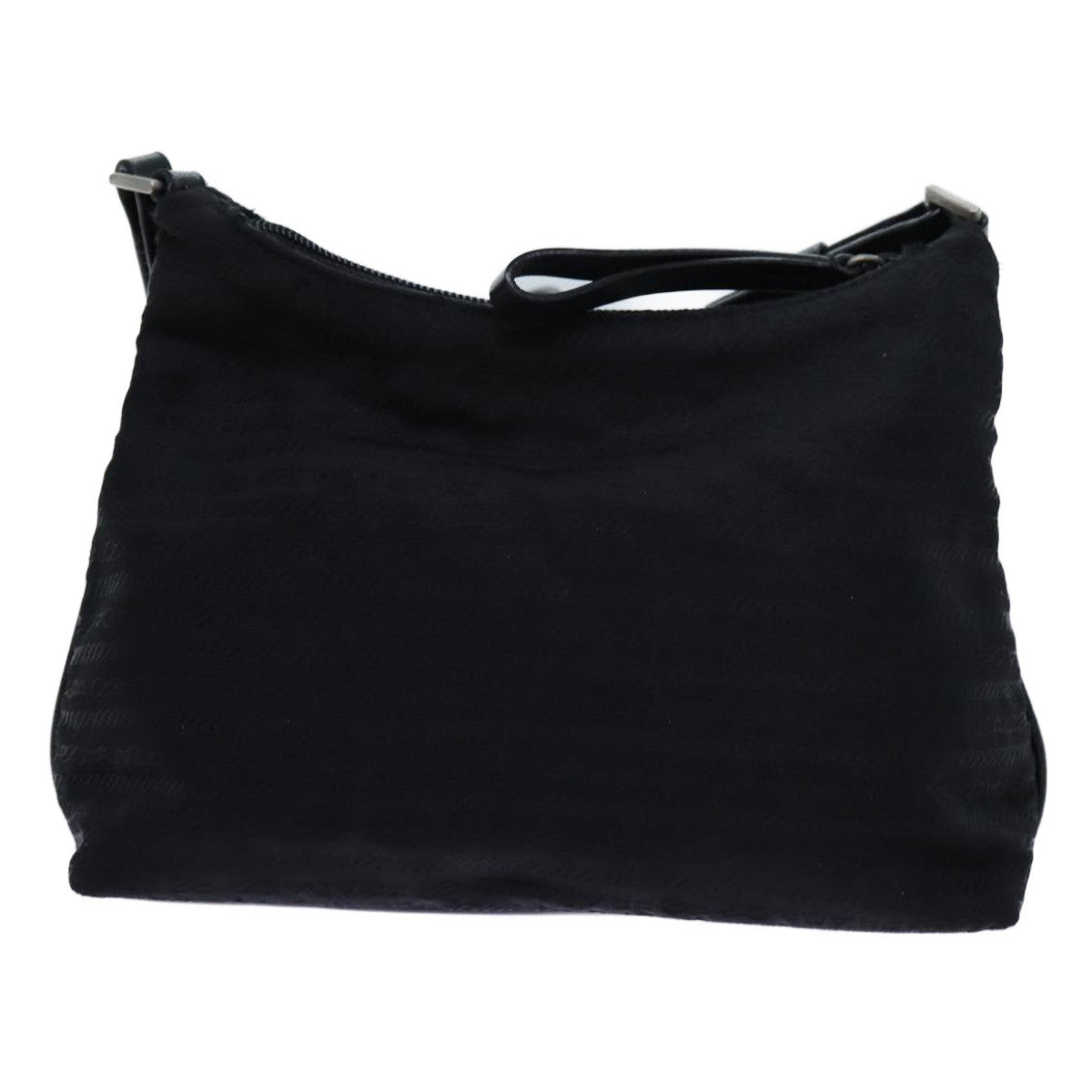 PRADA Shoulder Bag Nylon Black  72080