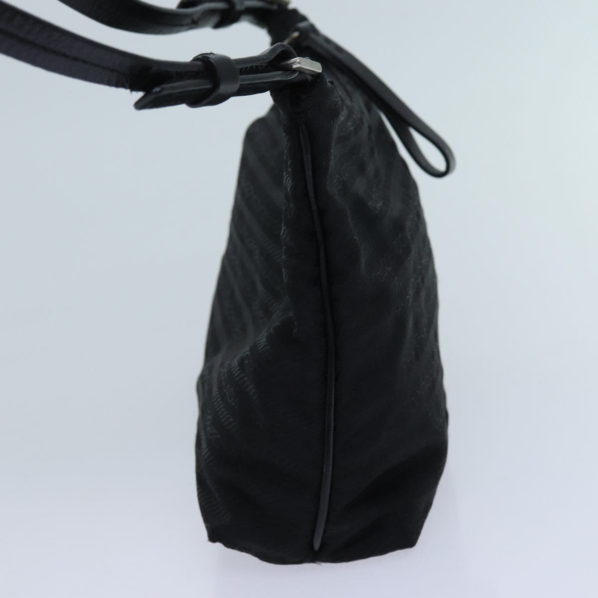 PRADA Shoulder Bag Nylon Black  72080