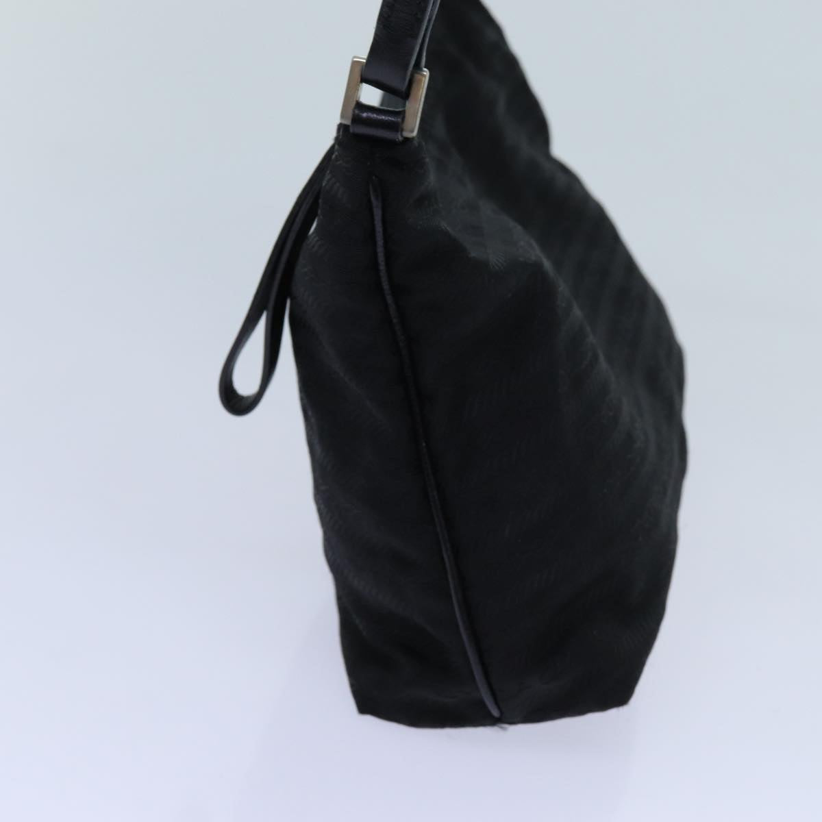PRADA Shoulder Bag Nylon Black  72080