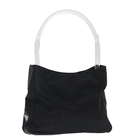 PRADA Shoulder Bag Nylon Black  72103