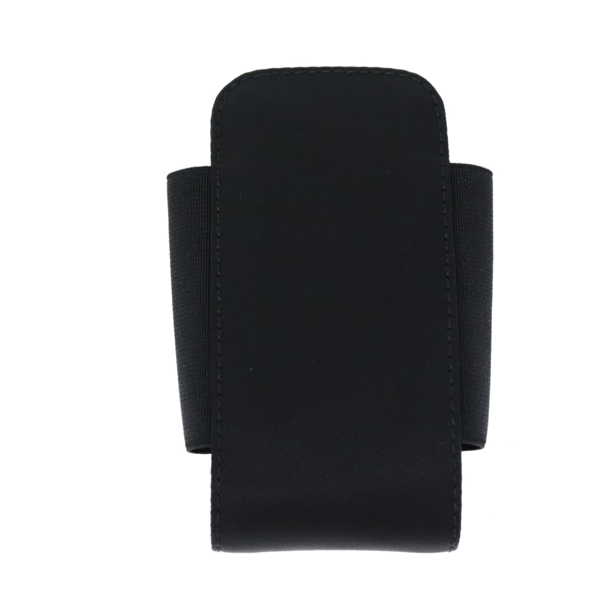 PRADA Pouch Nylon Black  72131