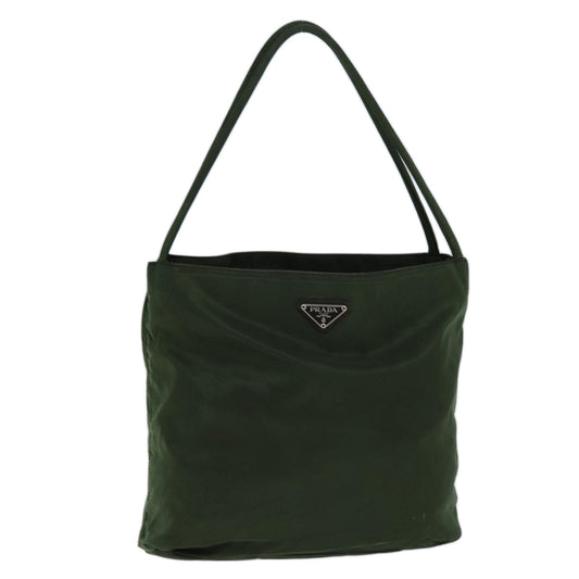 PRADA Tote Bag Nylon Khaki  72138