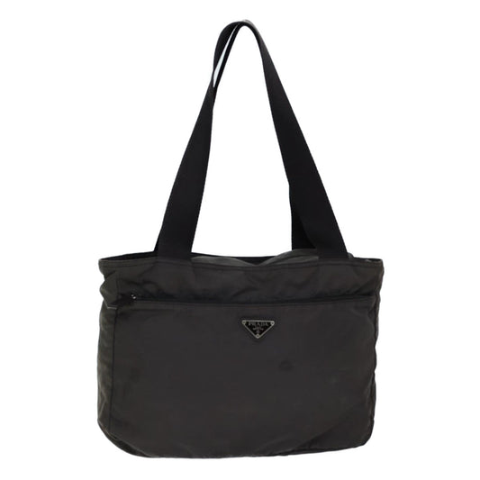 PRADA Tote Bag Nylon Brown  72152