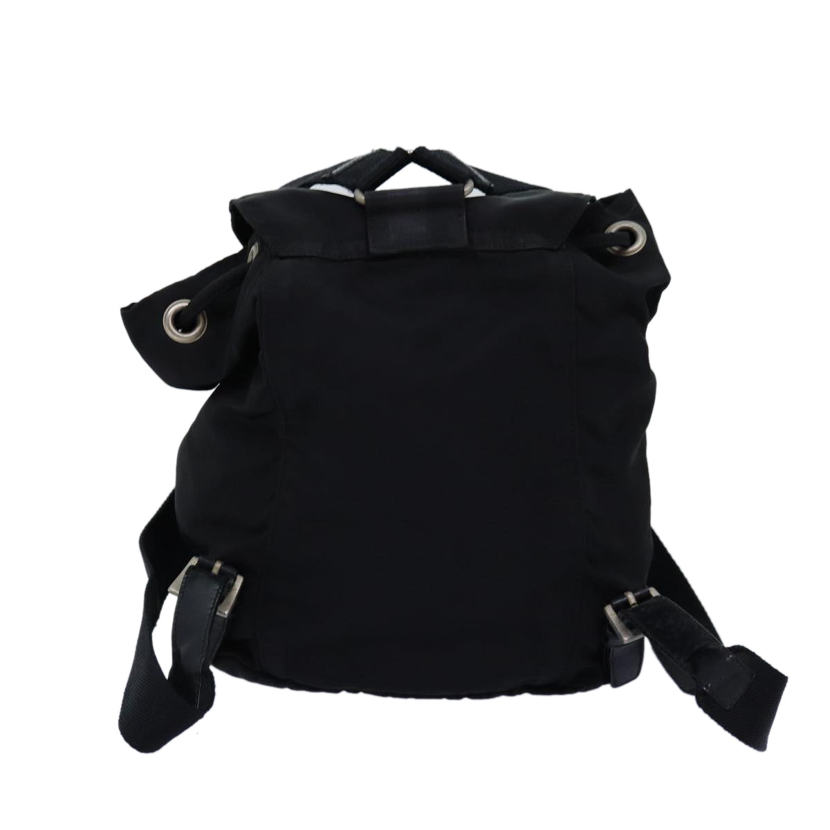 PRADA Backpack Nylon Black  72159