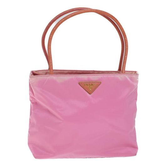 PRADA Tote Bag Nylon Pink  72171
