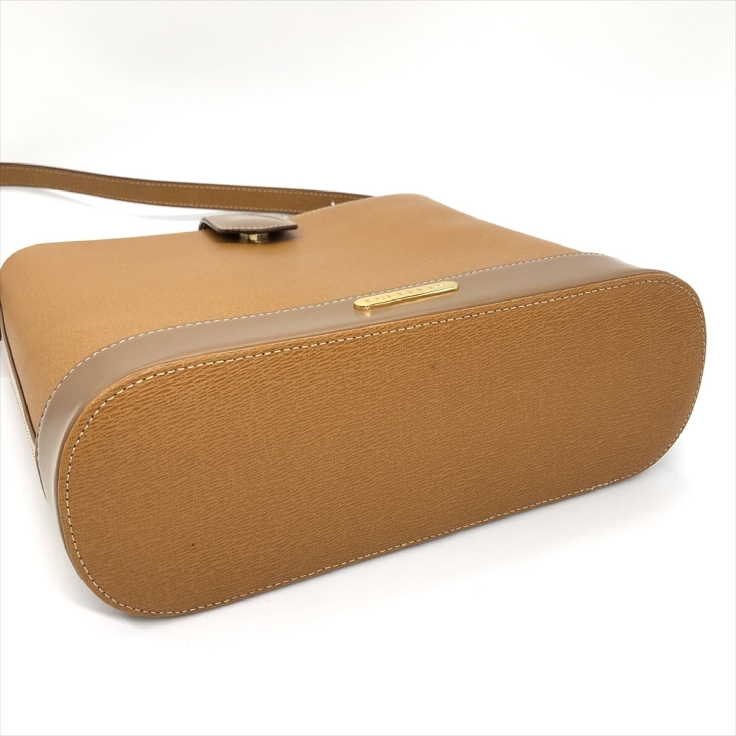 Burberry  Leather Shoulder Bag Tote Bag ()