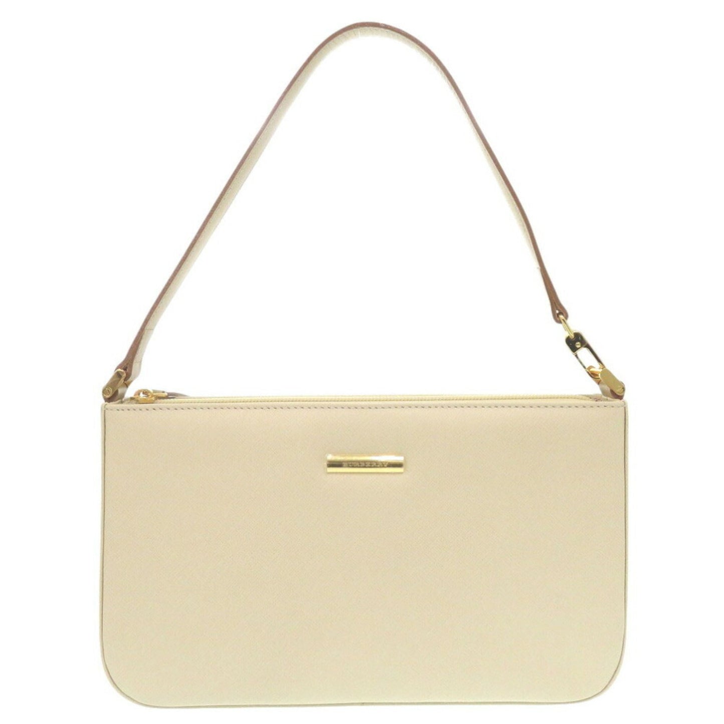 Burberry  Leather Shoulder Bag ()