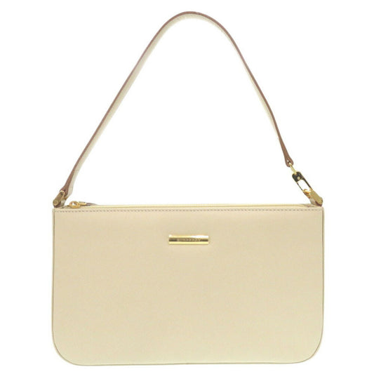 Burberry  Leather Shoulder Bag ()