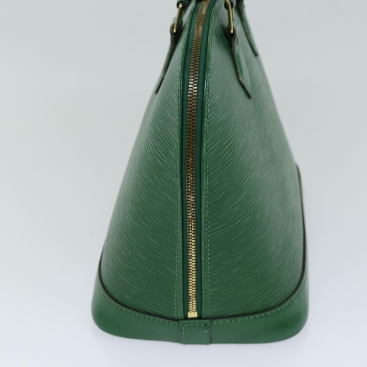 LOUIS VUITTON Epi Alma Hand Bag Borneo Green M52144 LV 72224