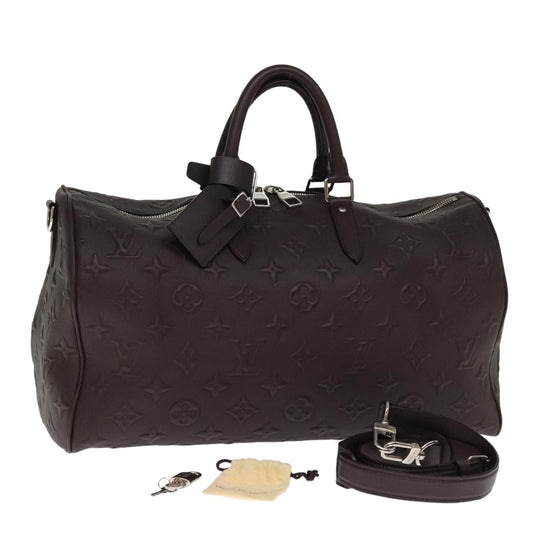 LOUIS VUITTON Monogram Revision Keepall Bandouliere 45 Bag M56712 LV 72246S