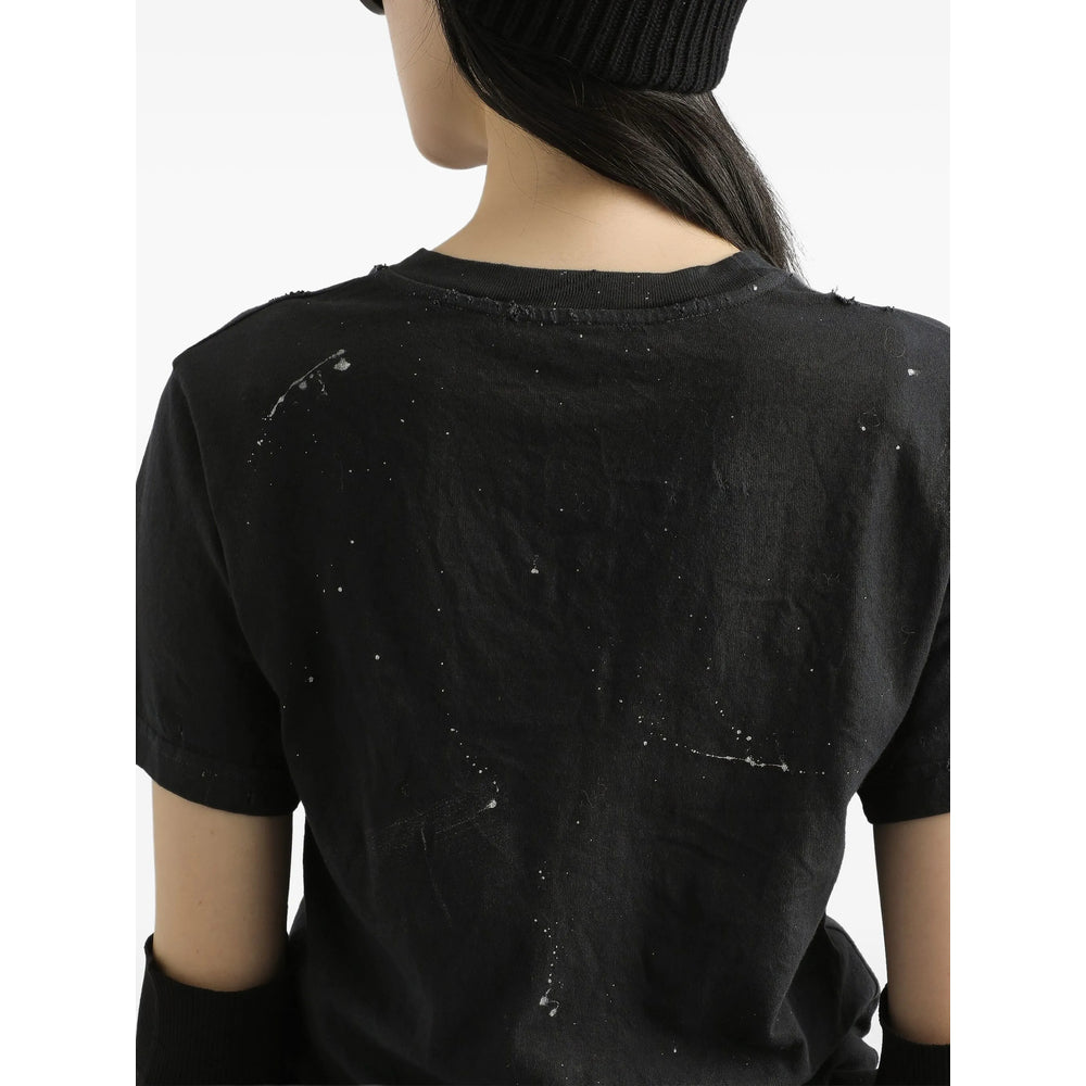 Dolce & Gabbana Black Tops - T-Shirts & Jerseys Women