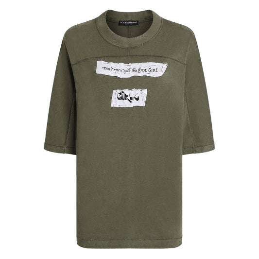 Dolce & Gabbana Green Tops - T-Shirts & Jerseys Women