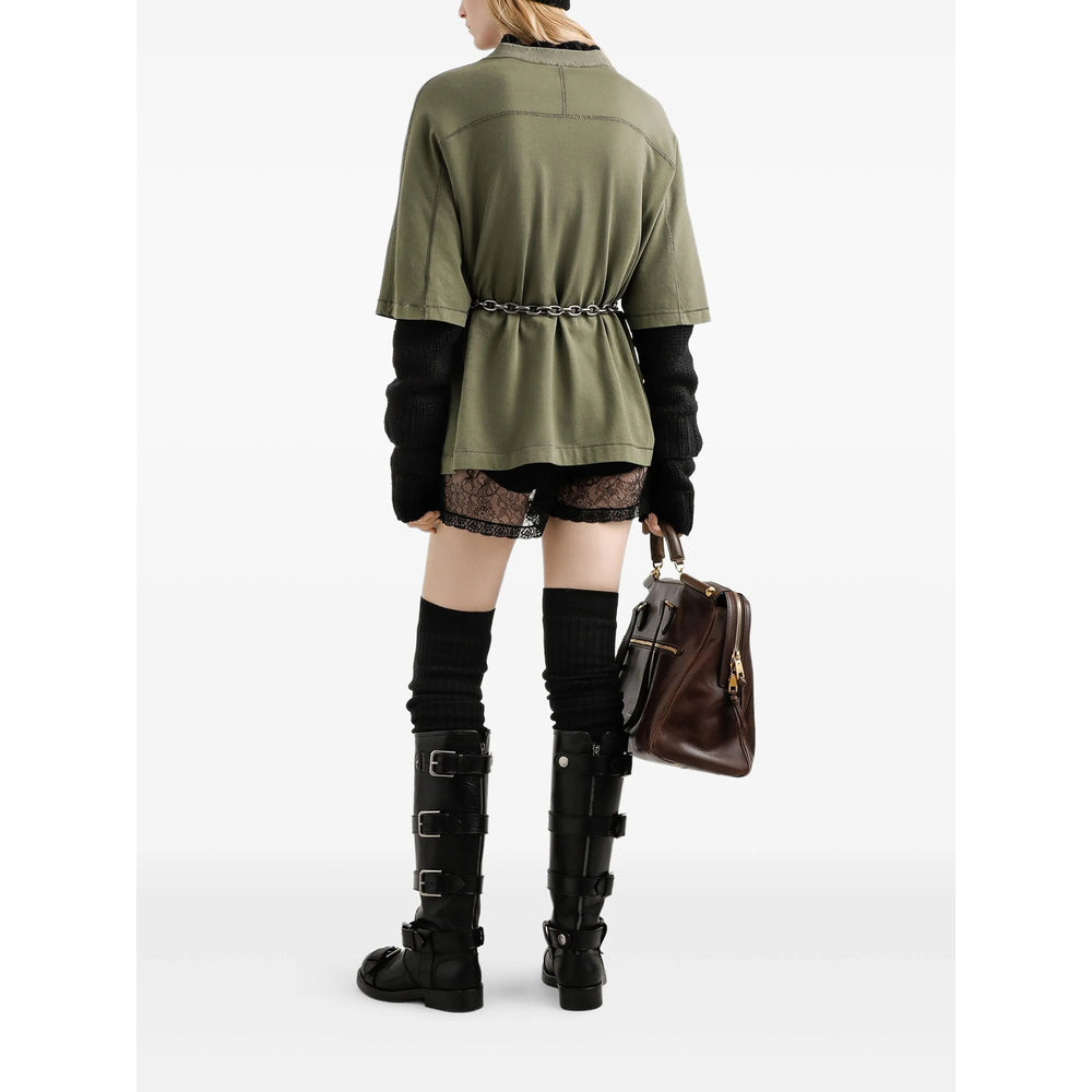 Dolce & Gabbana Green Tops - T-Shirts & Jerseys Women