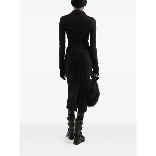 Dolce & Gabbana Black Skirts - Pencil Skirts Women