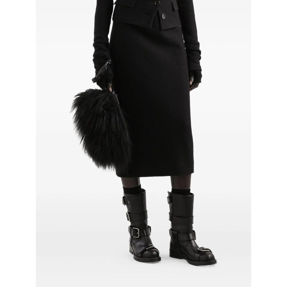 Dolce & Gabbana Black Skirts - Pencil Skirts Women