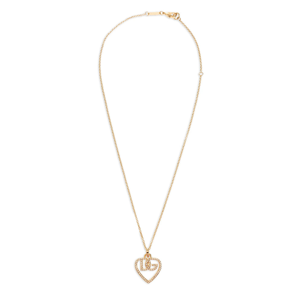 Dolce & Gabbana Gold Necklaces Women