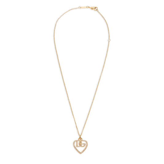 Dolce & Gabbana Gold Necklaces Women