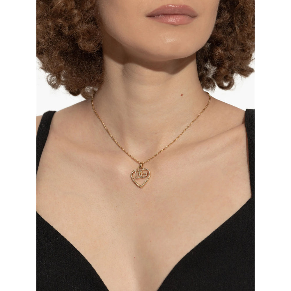 Dolce & Gabbana Gold Necklaces Women
