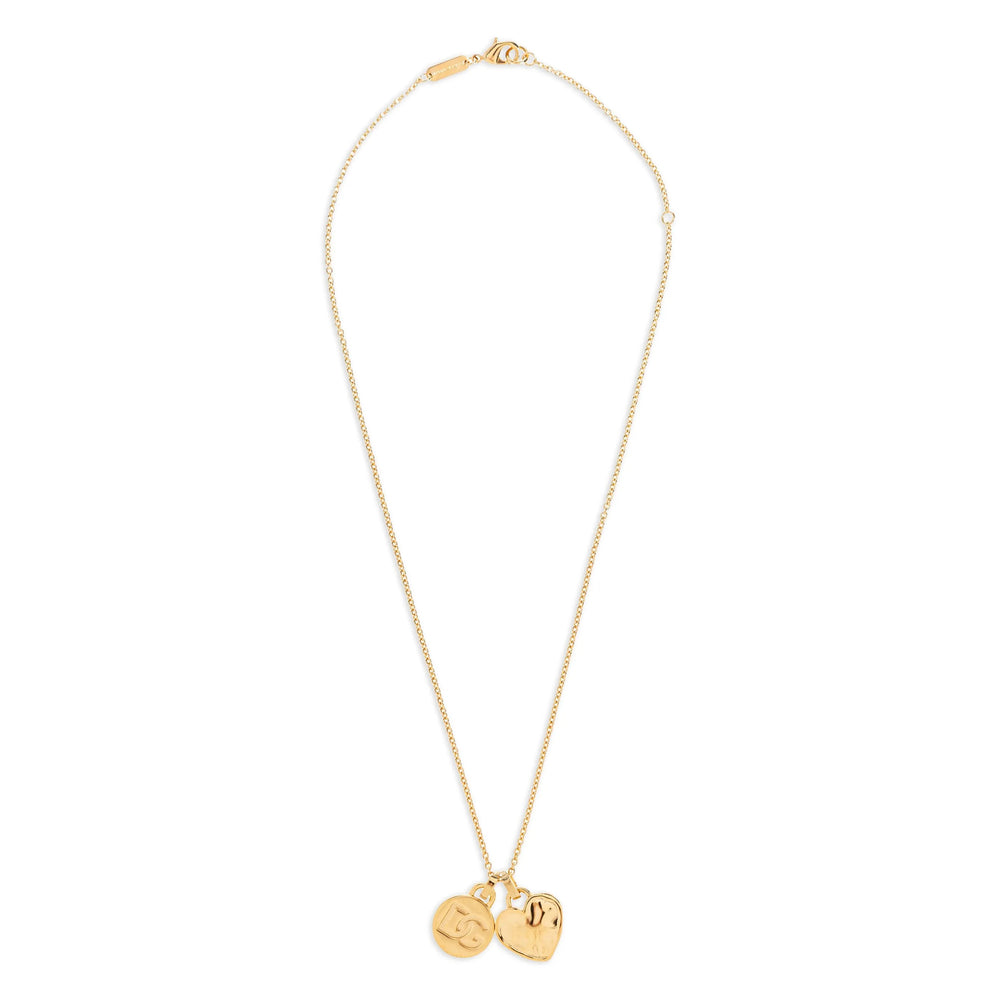 Dolce & Gabbana Gold Necklaces Women