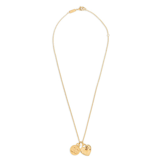 Dolce & Gabbana Gold Necklaces Women