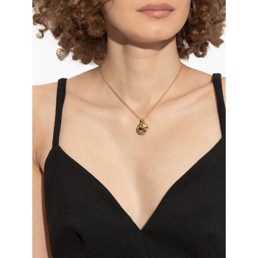 Dolce & Gabbana Gold Necklaces Women