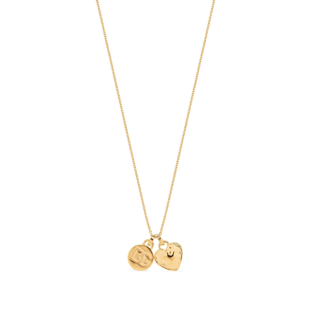 Dolce & Gabbana Gold Necklaces Women
