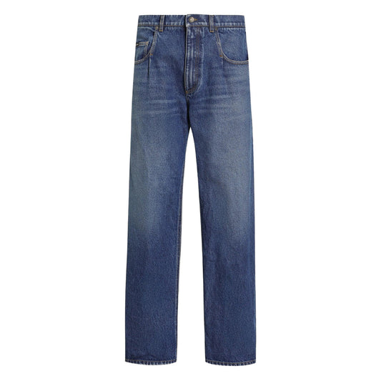 Dolce & Gabbana  Denim - Wide-Leg Jeans Men