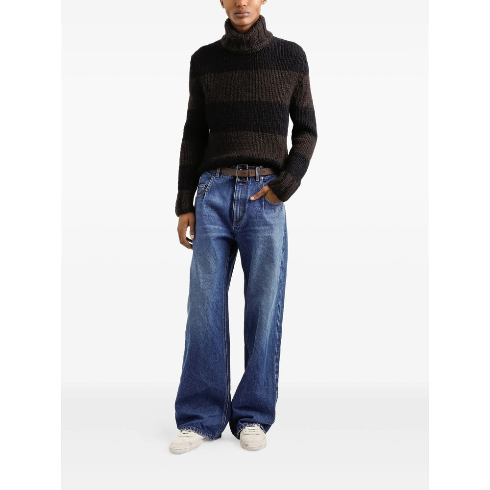 Dolce & Gabbana  Denim - Wide-Leg Jeans Men